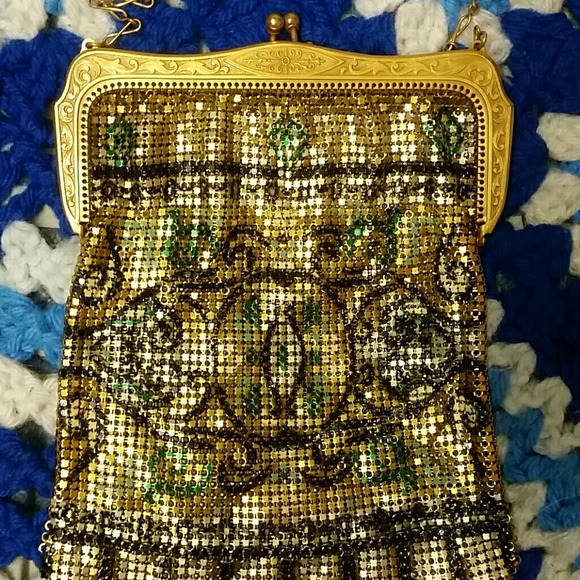 Whiting and Davis vintage mesh bag - Picture 5 of 7